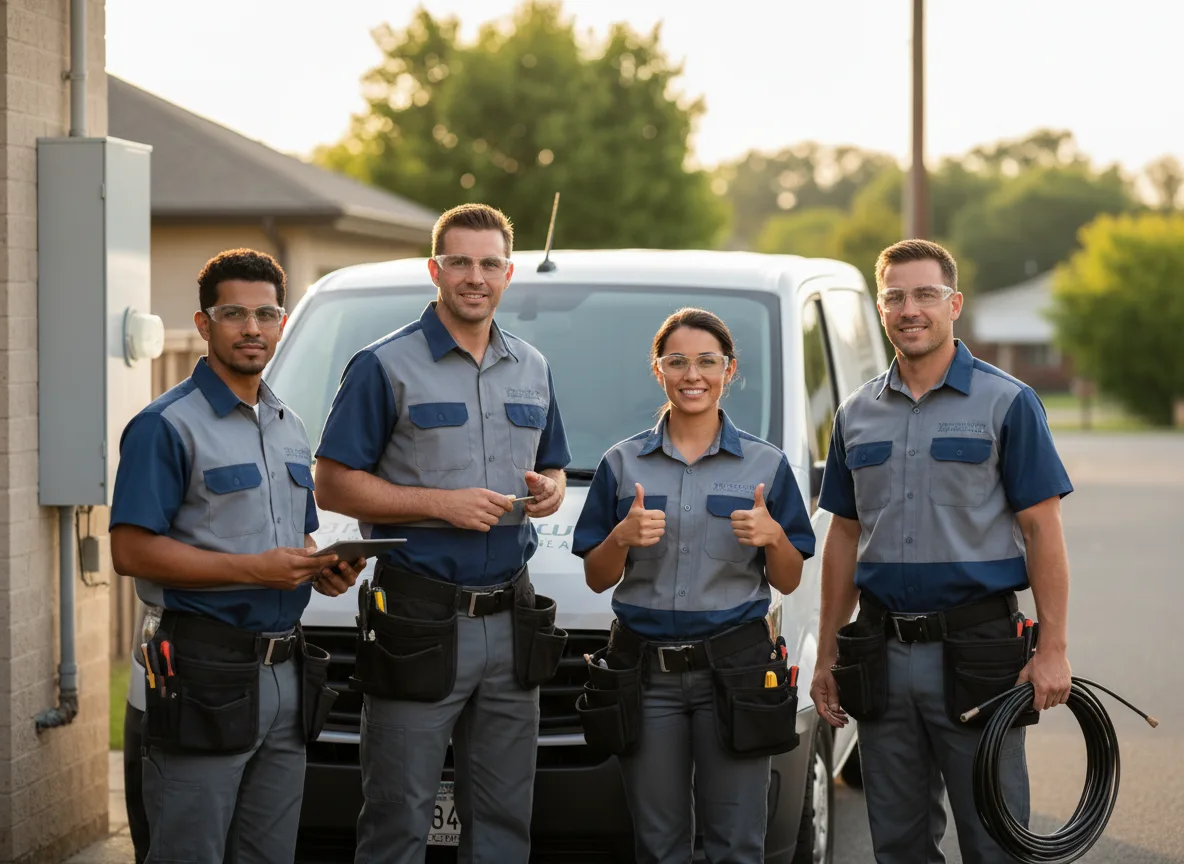 Residential electrical contractor serving homeowners in Batesville, MS